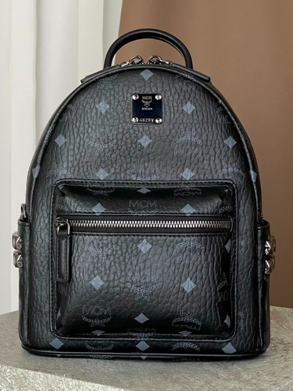 MCM Backpack Black